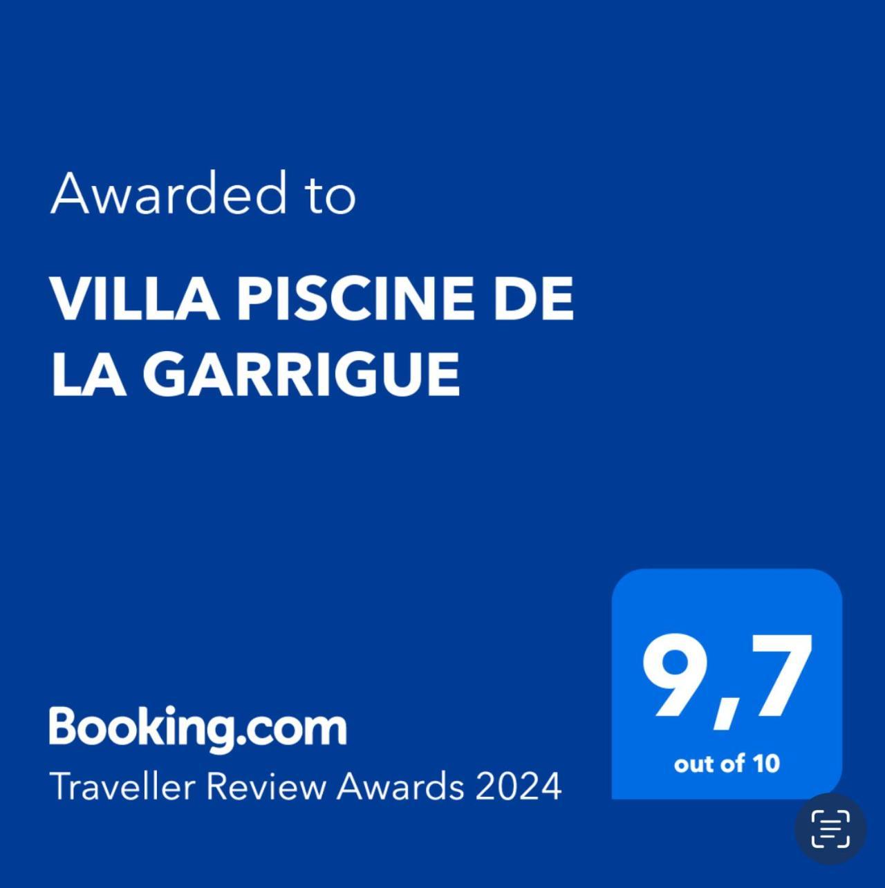 Villa Piscine De La Garrigue Florensac Extérieur photo