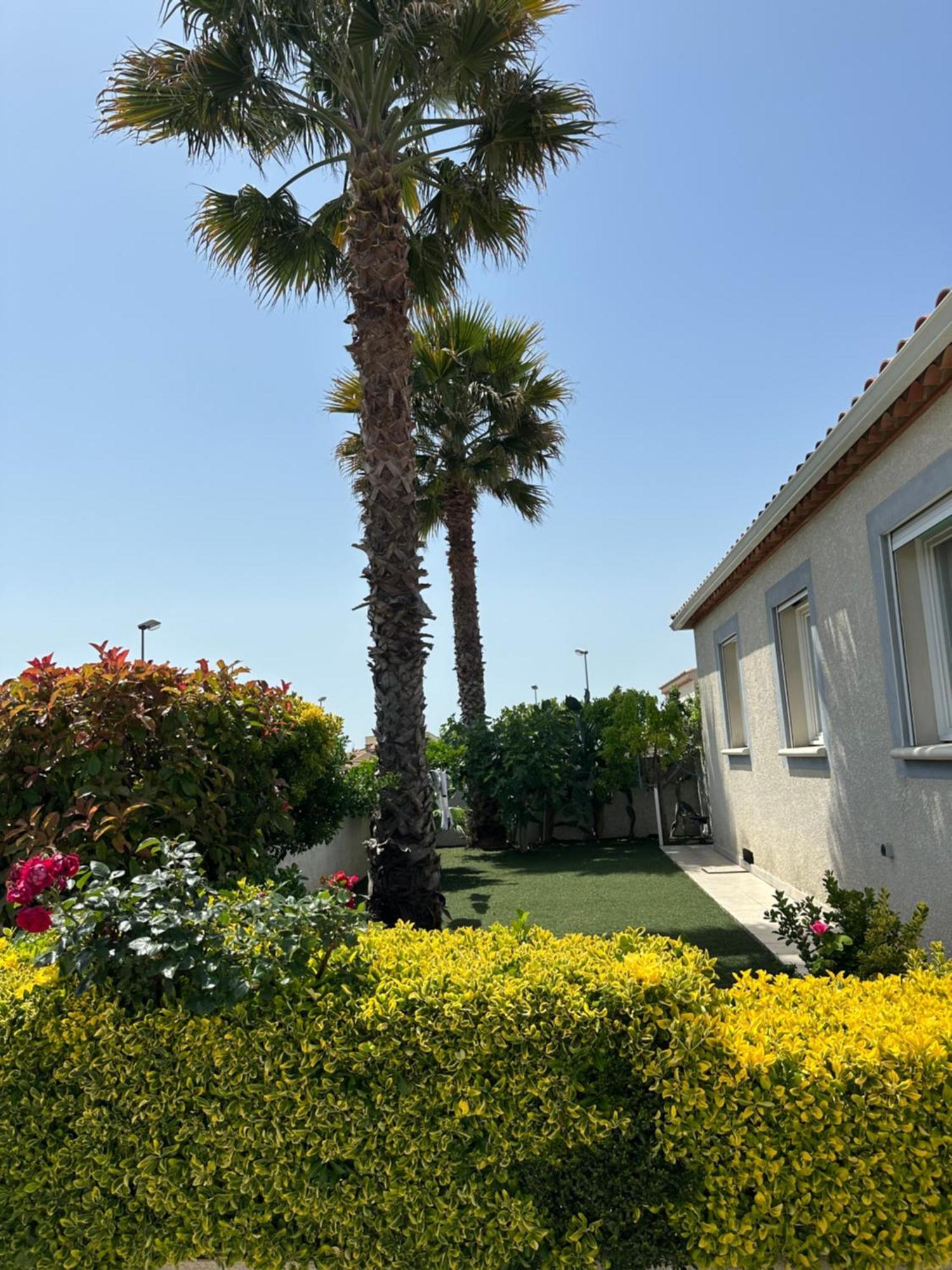 Villa Piscine De La Garrigue Florensac Extérieur photo